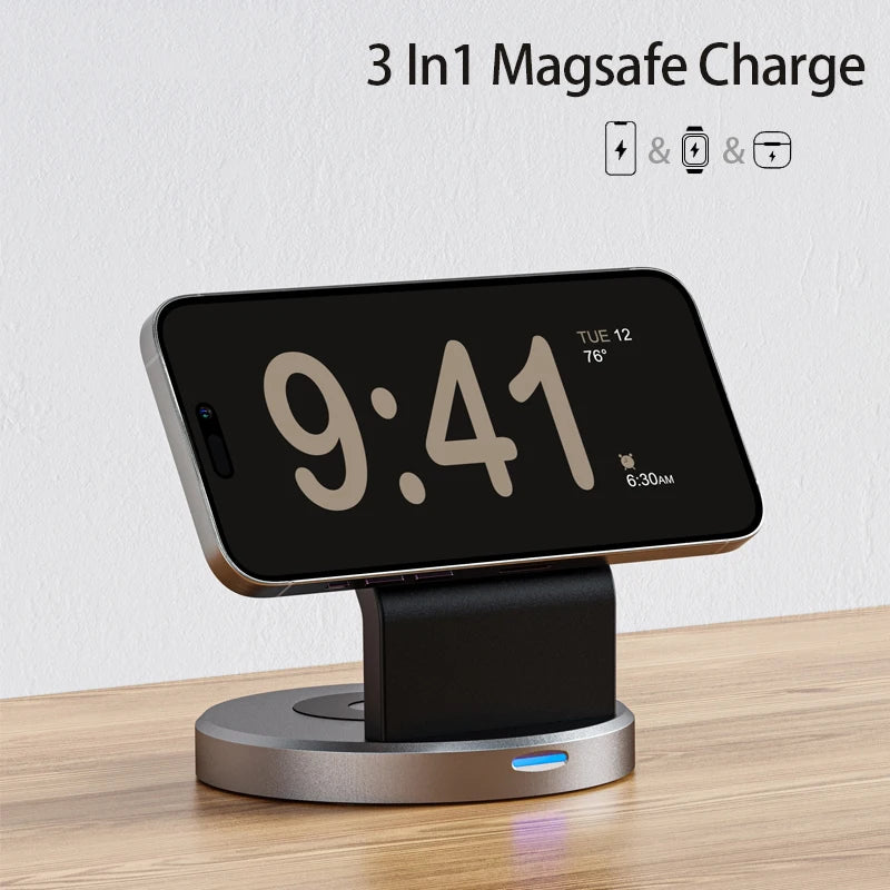 3-in-1 MagSafe Wireless Charger