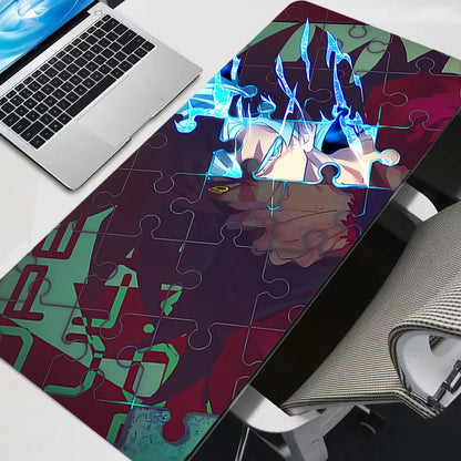 Dragon Ball Z Large Gaming Mouse Pad – Rubber Desk Mat for Laptop & Keyboard | Gamer PC Mousepad