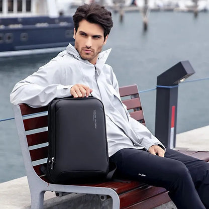 MARK RYDEN Slim Business Laptop Backpack – Minimalist & Unisex