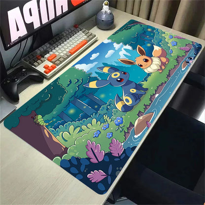 Pokémon XXL Mouse Pad –  Large Anime Gaming & Office Desk Mat