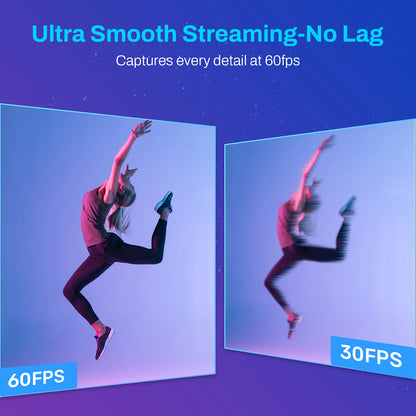 EMEET S600 4K Streaming Webcam – Ultra HD Video for Creators & Professionals