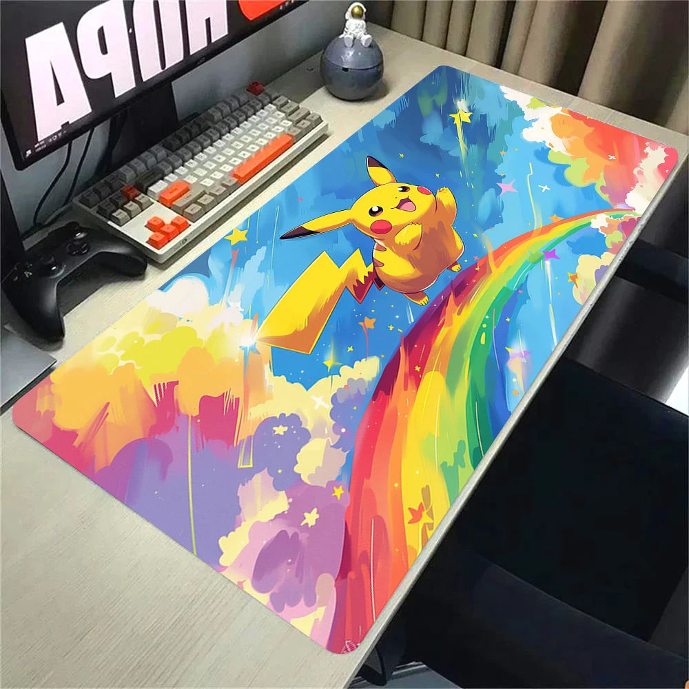 Pokémon XXL Mouse Pad –  Large Anime Gaming & Office Desk Mat