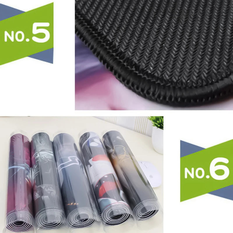 Dragon Ball Z Large Gaming Mouse Pad – Rubber Desk Mat for Laptop & Keyboard | Gamer PC Mousepad