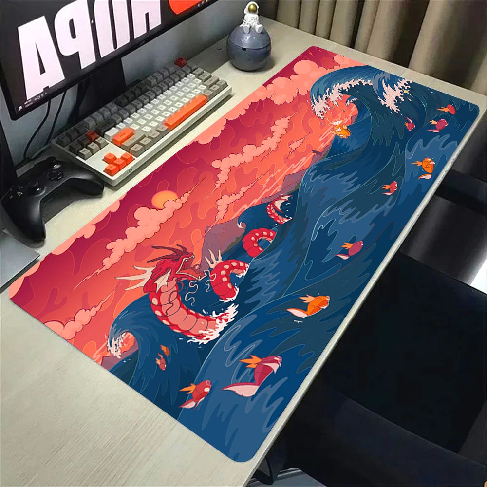 Pokémon XXL Mouse Pad –  Large Anime Gaming & Office Desk Mat