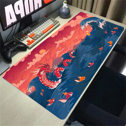 Pokémon XXL Mouse Pad –  Large Anime Gaming & Office Desk Mat