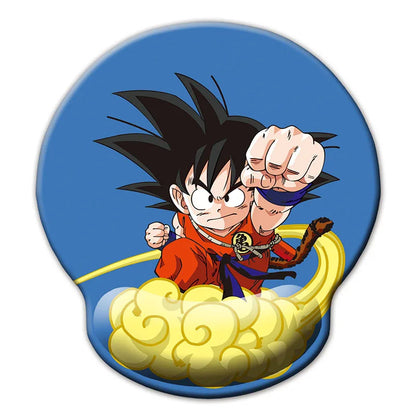 Dragon Ball 3D Mouse Pad – Son Goku Silicone Wrist Support Anime Desk Accessory
