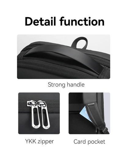 MARK RYDEN Slim Business Laptop Backpack – Minimalist & Unisex