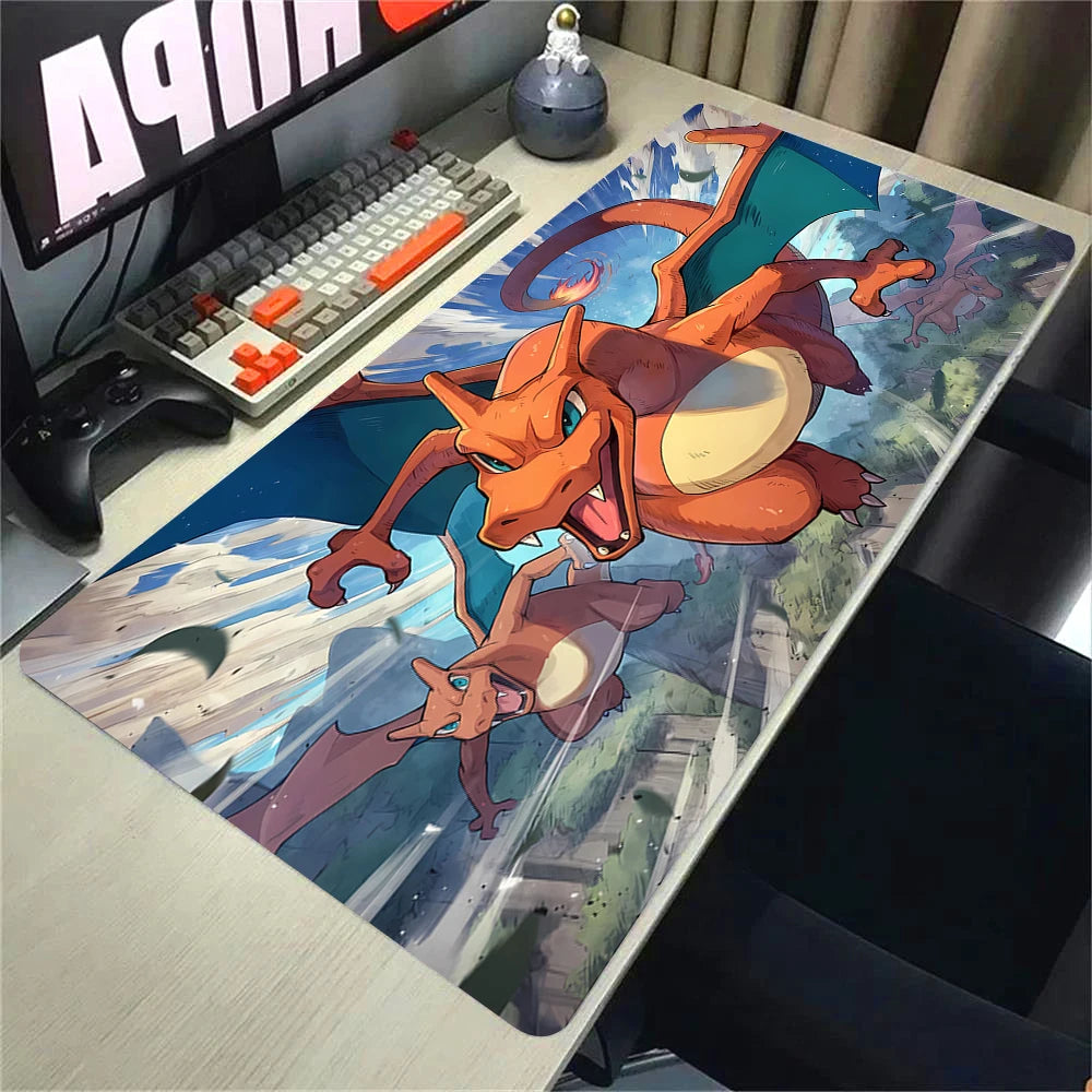 Pokémon XXL Mouse Pad –  Large Anime Gaming & Office Desk Mat