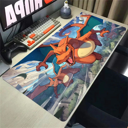 Pokémon XXL Mouse Pad –  Large Anime Gaming & Office Desk Mat
