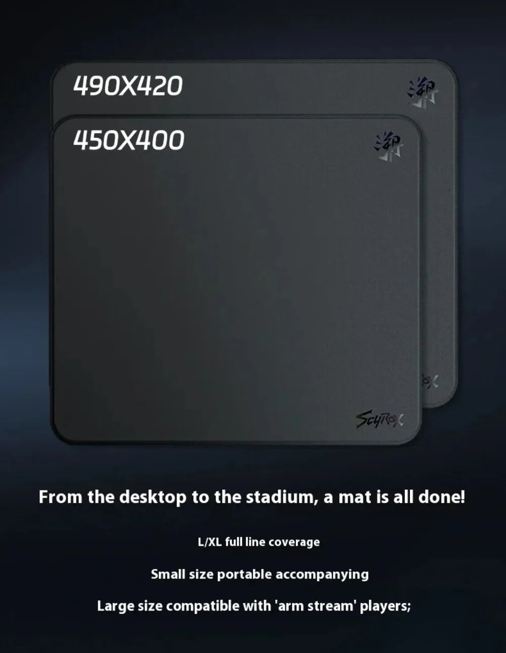 Mousepad Scyrox SOSU Slim