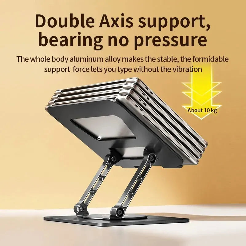 LS652 Aluminum Alloy Foldable Laptop & Tablet Stand