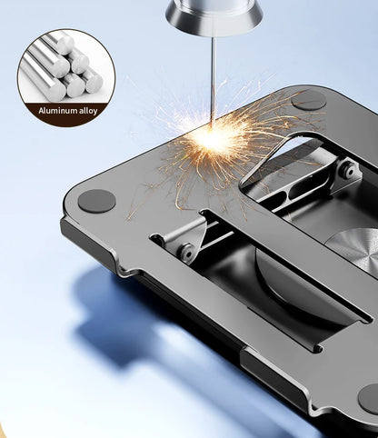 Aluminum Alloy Foldable Laptop & Tablet Stand