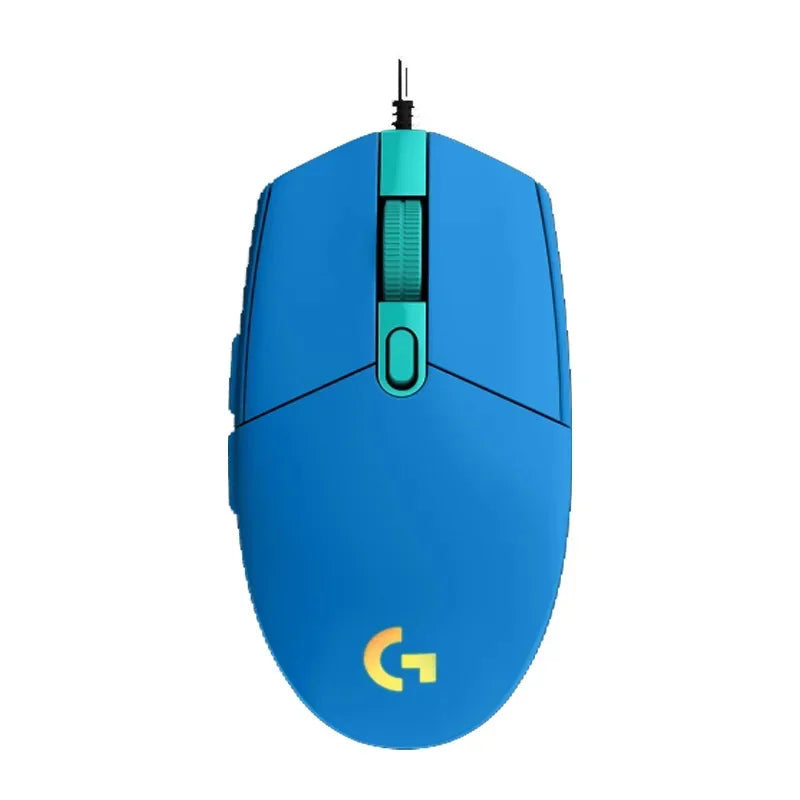 Logitech G102 RGB Wired Gaming Mouse 8000 DPI