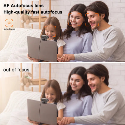 Xiaomi Streaming Webcam – USB Camera with Autofocus & Microphone for PC/Laptop