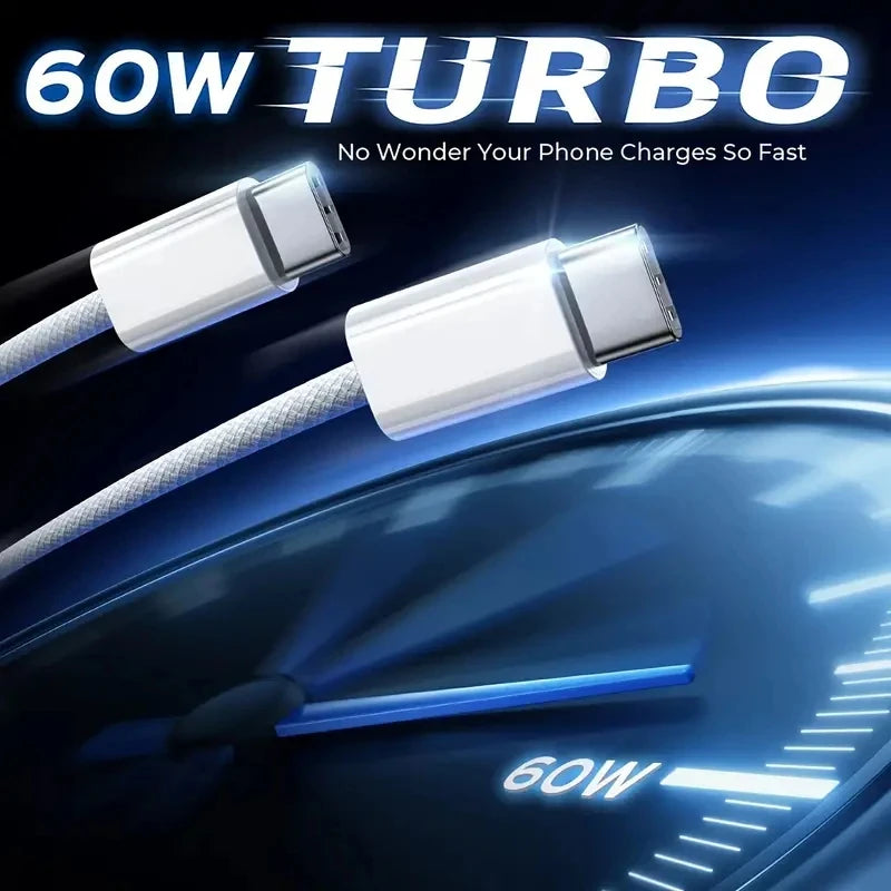 60W USB-C PD Fast Charger – Type-C