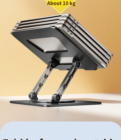 Aluminum Alloy Foldable Laptop & Tablet Stand