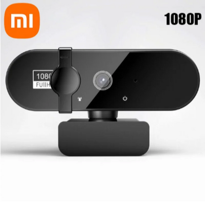 Xiaomi Streaming Webcam – USB Camera with Autofocus & Microphone for PC/Laptop