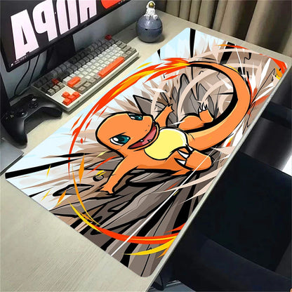Pokémon XXL Mouse Pad –  Large Anime Gaming & Office Desk Mat