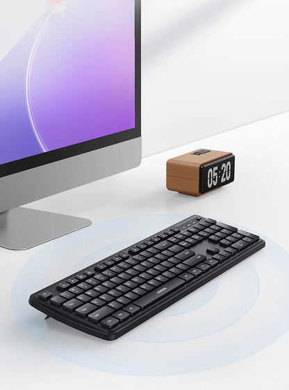 UGREEN 2.4G Wireless Keyboard – 104 Keys, Ultra-Slim, US Layout