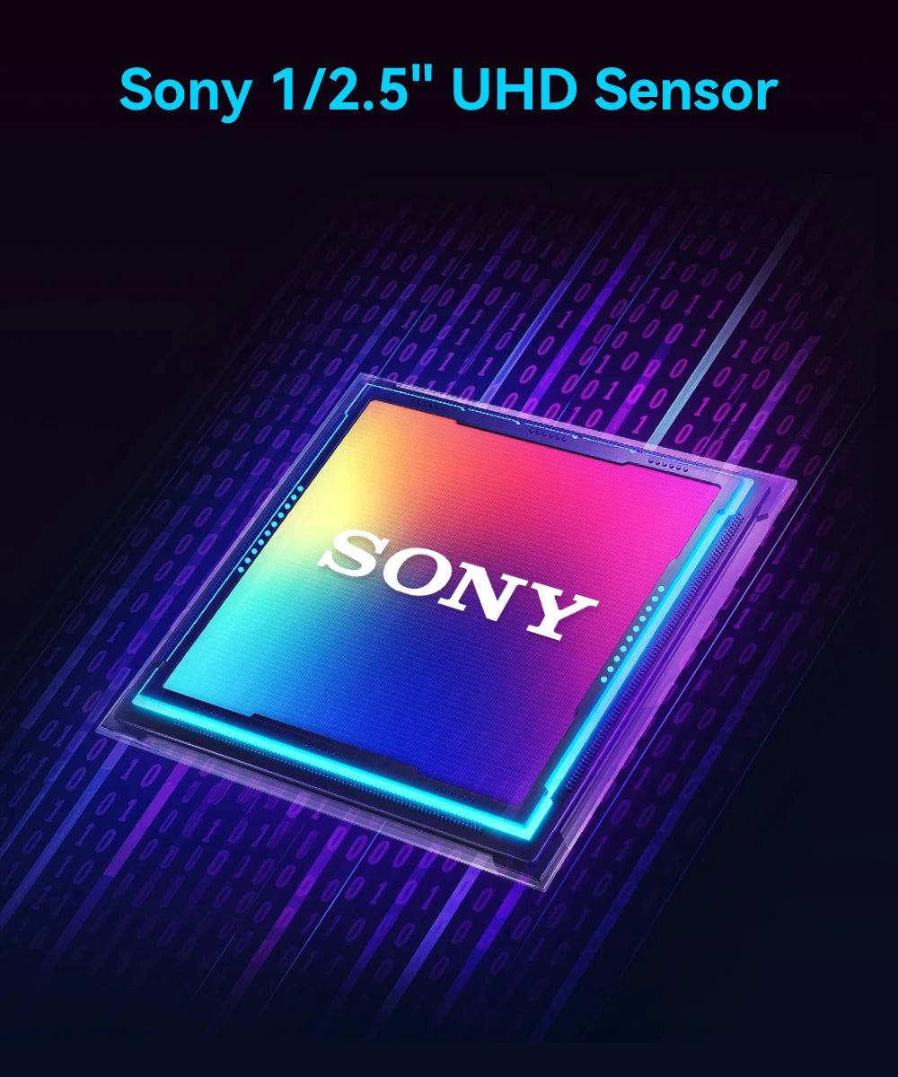 EMEET S600 4K Streaming Webcam – Ultra HD Video for Creators & Professionals