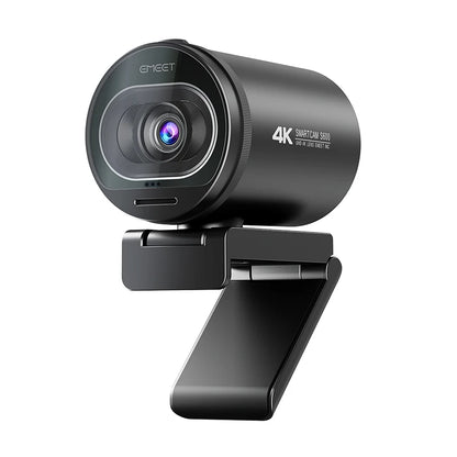 EMEET S600 4K Streaming Webcam – Ultra HD Video for Creators & Professionals