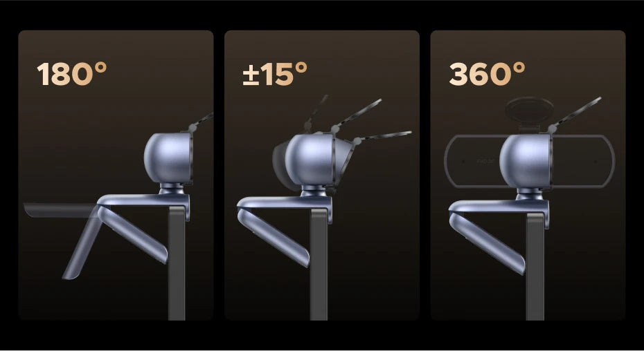 UGREEN 4K FHD Webcam – 8MP, Autofocus & Dual AI Mics