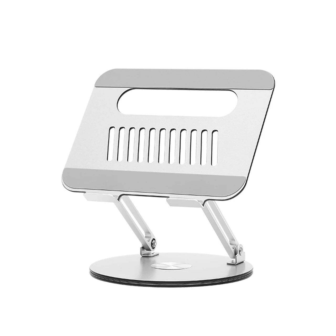 Premium 360° Rotating Aluminium Laptop Stand
