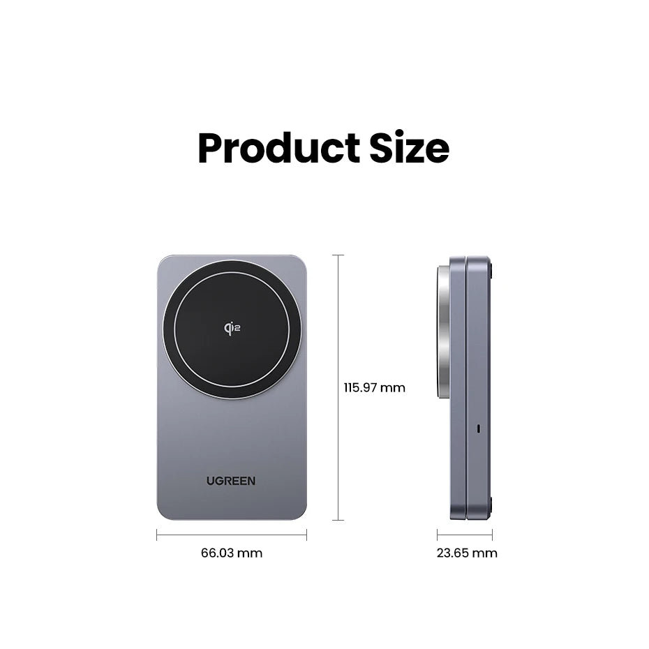 UGREEN 3-in-1 Magnetic Wireless Charger