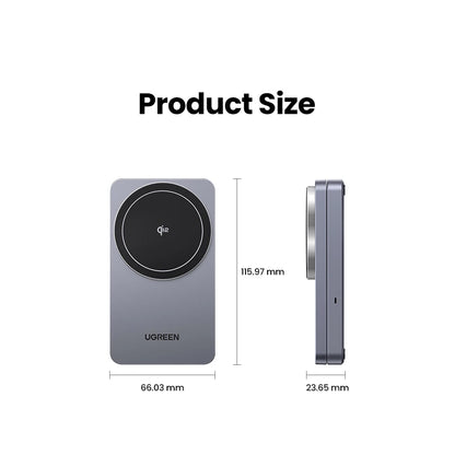 UGREEN 3-in-1 Magnetic Wireless Charger