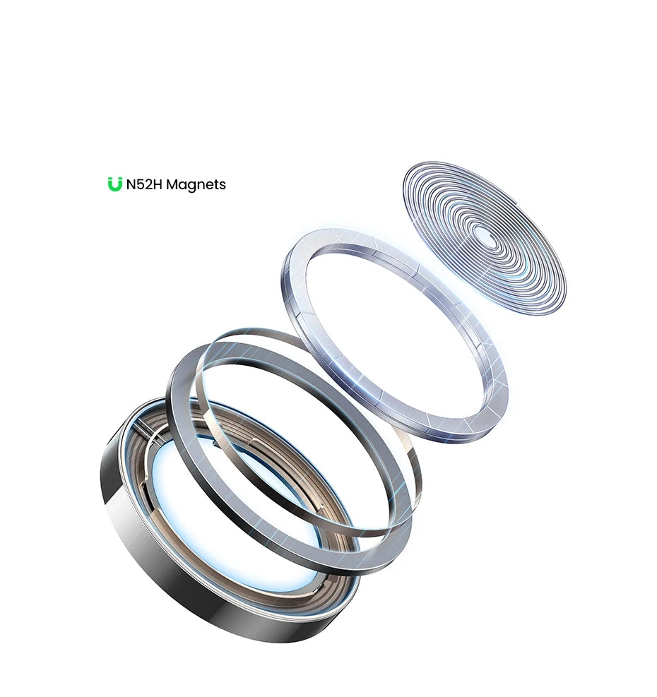 UGREEN 3-in-1 Magnetic Wireless Charger