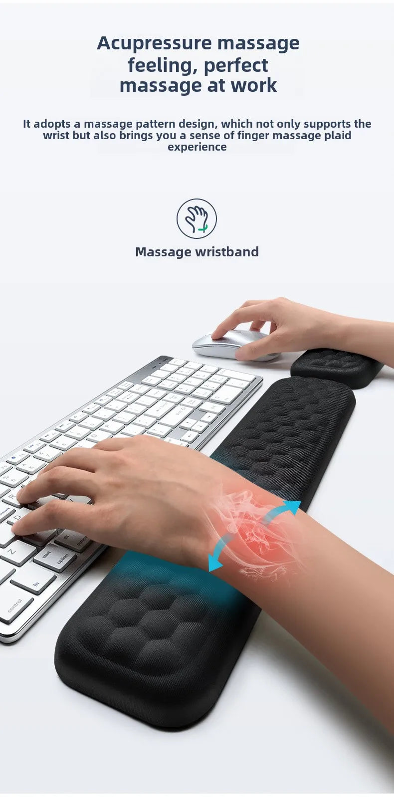 Wrist Rest Pad for Keyboard and Mouse