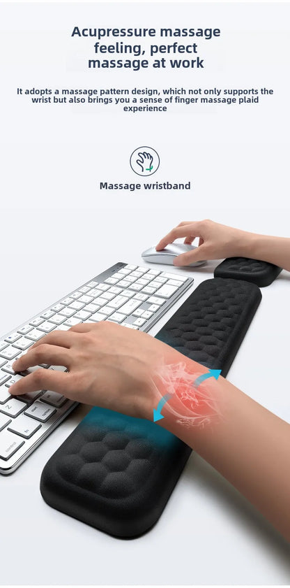 Wrist Rest Pad for Keyboard and Mouse