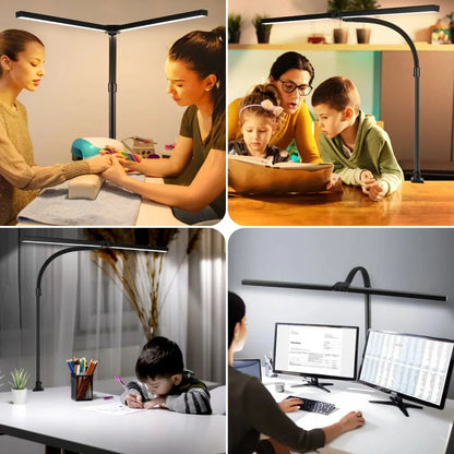 Flexible LED Office Desk Lamp