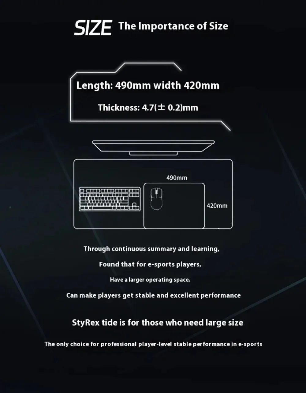 Mousepad Scyrox SOSU Slim