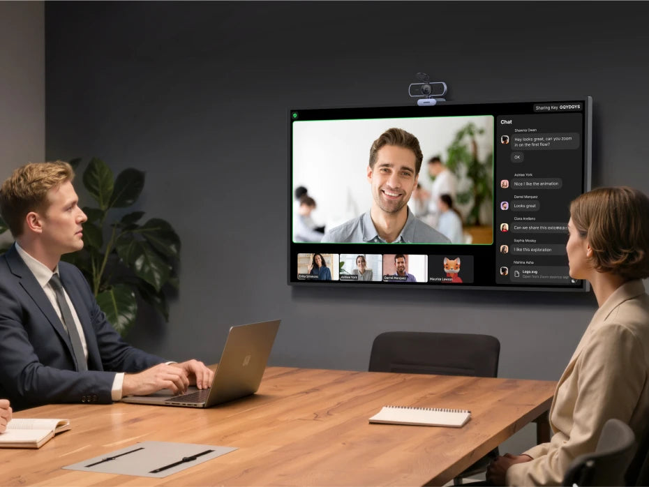 UGREEN 4K FHD Webcam – 8MP, Autofocus & Dual AI Mics