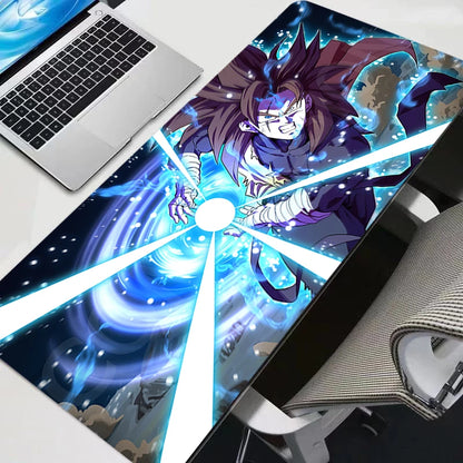 Dragon Ball Z Large Gaming Mouse Pad – Rubber Desk Mat for Laptop & Keyboard | Gamer PC Mousepad