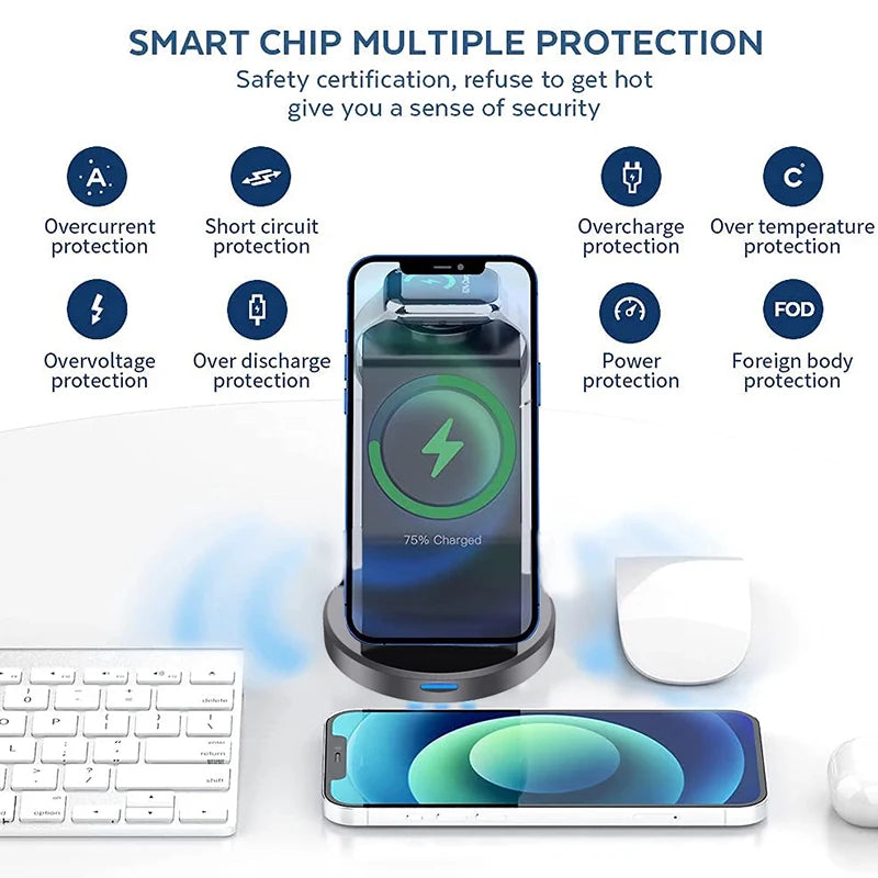 3-in-1 MagSafe Wireless Charger