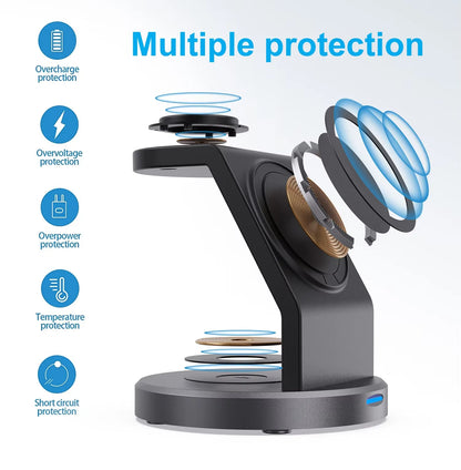 3-in-1 MagSafe Wireless Charger