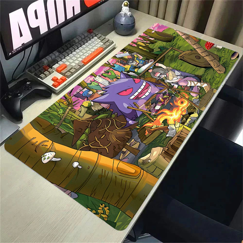 Pokémon XXL Mouse Pad –  Large Anime Gaming & Office Desk Mat