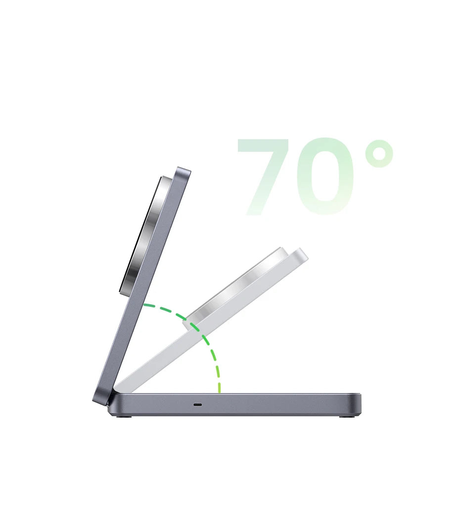 UGREEN 3-in-1 Magnetic Wireless Charger