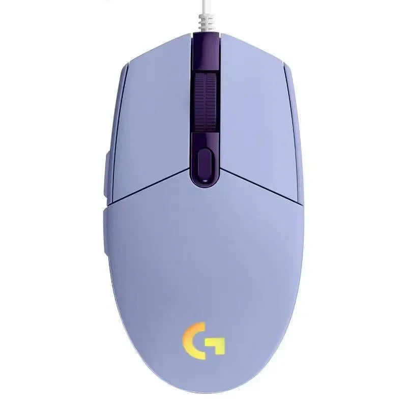Logitech G102 RGB Wired Gaming Mouse 8000 DPI