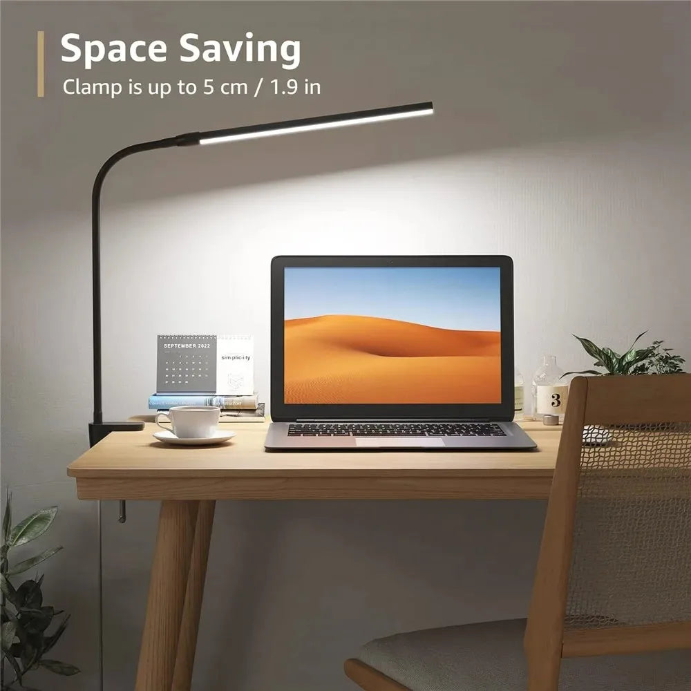 Flexible LED Office Desk Lamp